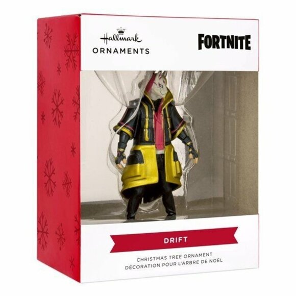 Hallmark Fortnite Drift Figurine 3.5 inch Collectible Christmas Tree Ornament 20 - Picture 2 of 7